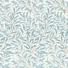 William Morris Willow Boughs Wallpaper Mineral Blue W0172
