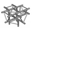 Contestage Trio290 Truss 4 Way Cross + 1 Down