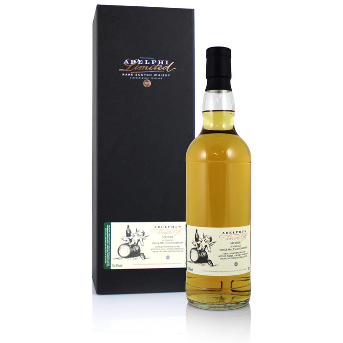 Adelphi's Breath of Speyside 1992 30 Year Old 50. 3%