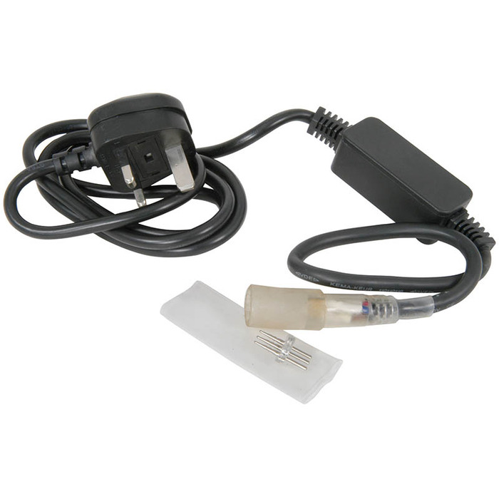 LED Rope Light 3-pin Power Cable 1. 5m