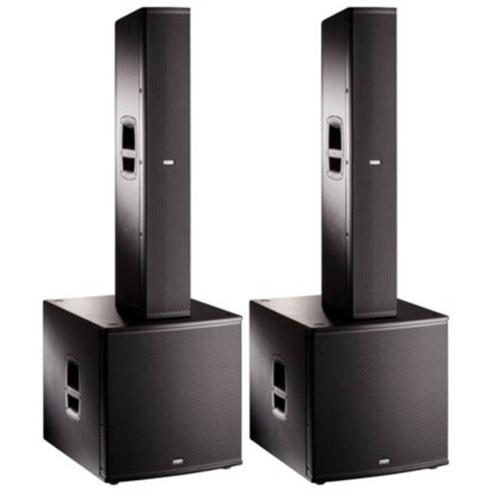 FBT Vertus Active PA System 4200W - White