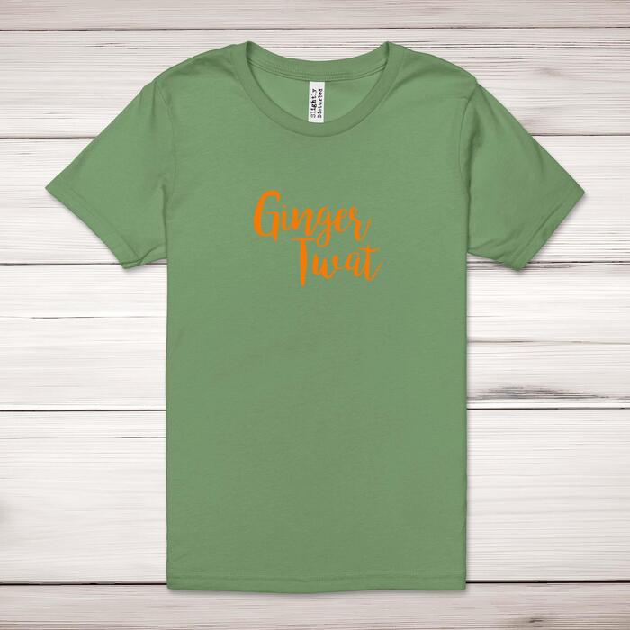 Ginger Twat Adult T