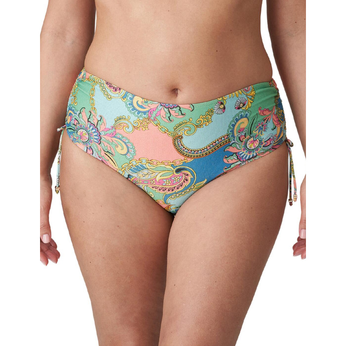 Prima Donna Swim Celaya Tie Side Full Bikini Brief - Italian Chic - 4XL - 22