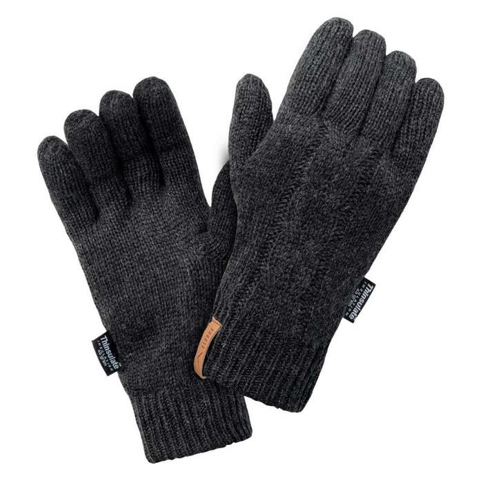 Elbrus Mens Remos Gloves - Gray