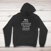 Tea Because Hoodie