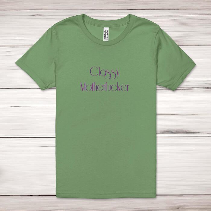 Classy Motherfucker Adult T