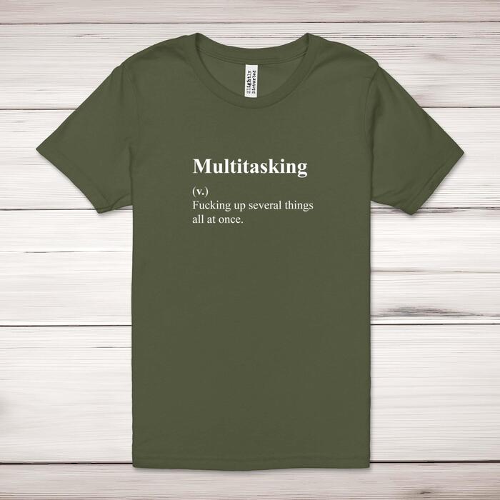 Multitasking Adult T