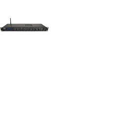 Rack Mountable 1U Mixer Amplifier 2 x 120W with USB