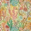 Harlequin Acropora Coral Wallpaper Brazilian Rosewood