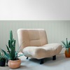 Tongue & Groove Wood Panel Dado Vinyl Wallpaper Green AS Creation 39803