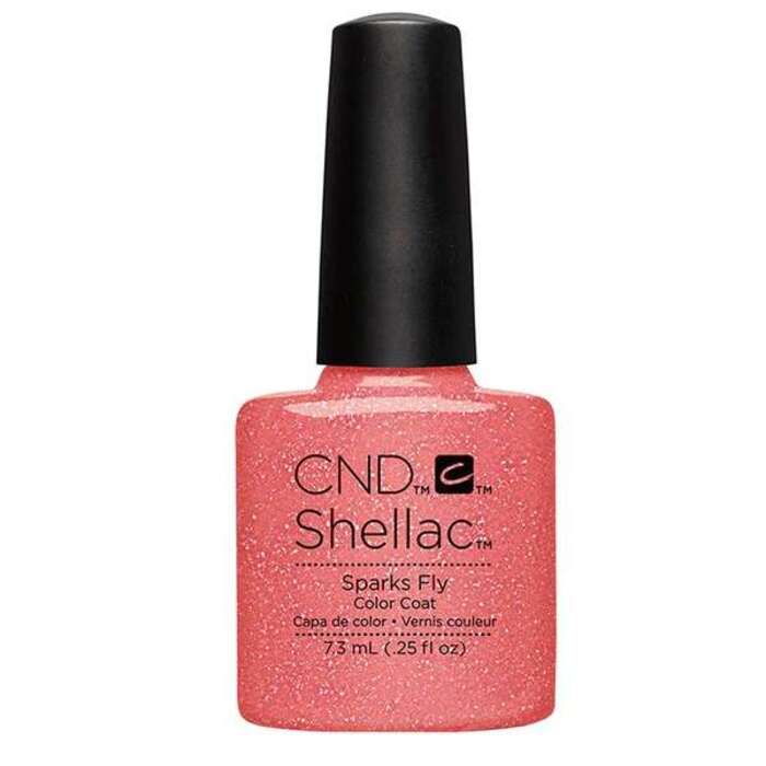 CND Shellac Gel Polish Sparks Fly - 7. 3ml