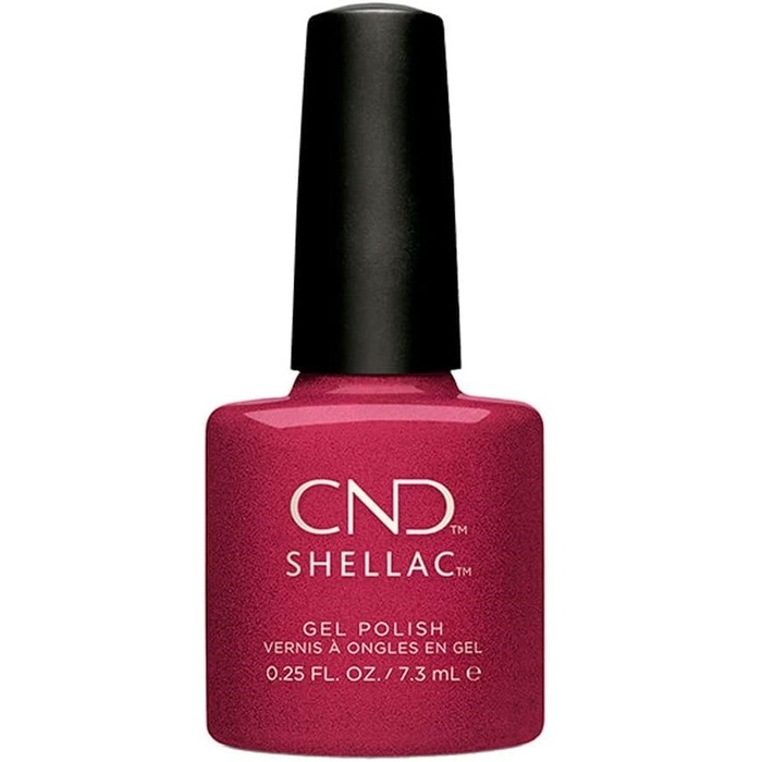 CND Shellac Gel Polish Red Baroness - 7. 3ml
