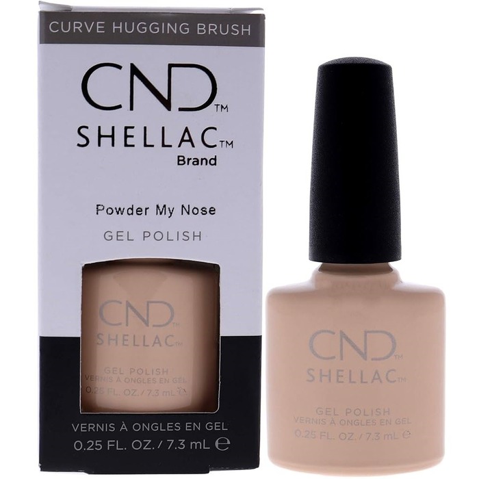 CND Shellac Gel Polish Powder My Nose