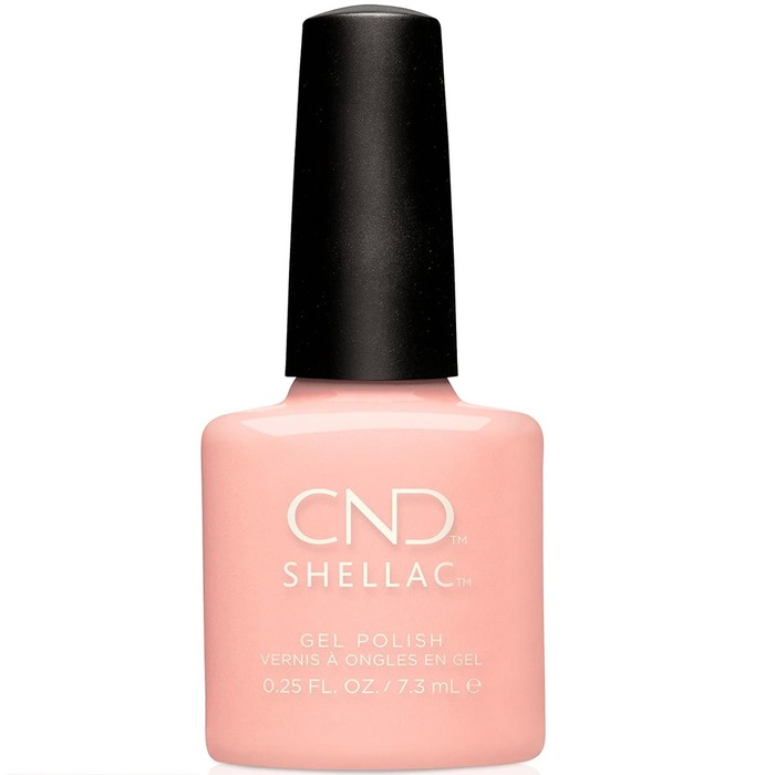 CND Shellac Gel Polish Bare Chemise - 7. 3ml