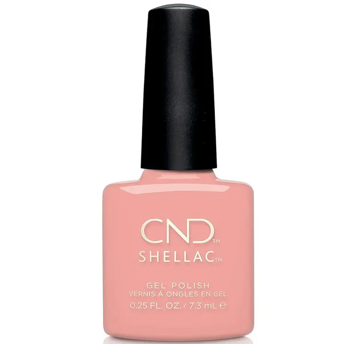 CND Shellac Gel Polish Soft Peony - 7. 3ml