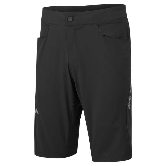 Nightvision Men's Lightweight Cycling Shorts Black | Removable Padded Liner, All-Day Comfort | Secure Pocket & Reflective Details | Large | Altura