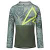 Kids Spark Long Sleeve Trail Jersey Olive