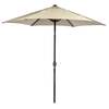 LG Outdoor Horizon 2. 5m 38mm Aluminium Pole Round Garden Parasol