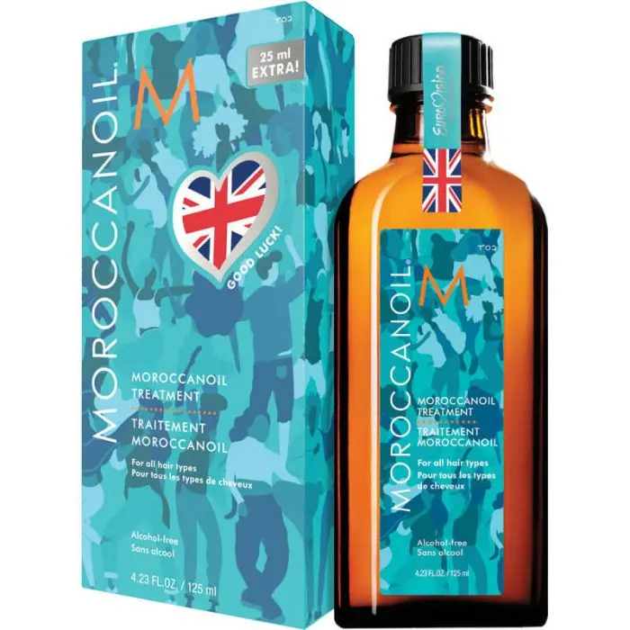 Moroccanoil Treatment Original 125ml – Argan Oil Hair Serum for Shine, Smoothness & Frizz Control