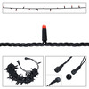 LED String Light Rubber Connectable Design in Red