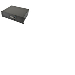 Rack Drawer 3U 19 Inch with Lock