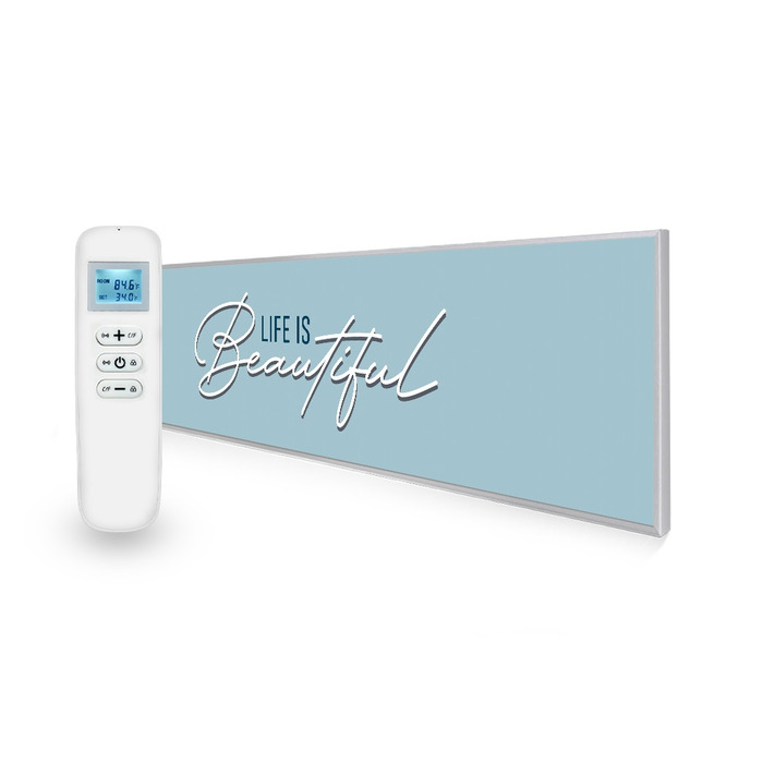 350W Life Is Beautiful Ultraslim Quote Nexus Wi