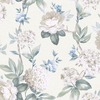 Keeka Floral Wallpaper Blue