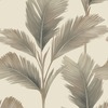 Kailani Leaf Wallpaper Cream