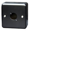 Single Gang Plate and Box for D Series Connectors
