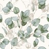 Eucalyptus Leaves Wallpaper Green