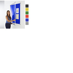 Coloured Frame Tamperproof Noticeboards
