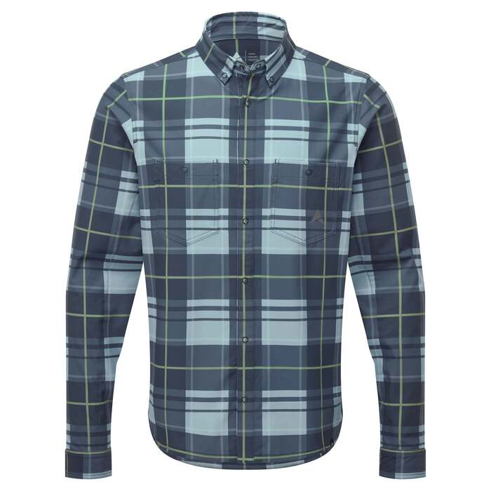 All Roads Cycling Shirt Blue Check | 2XL | Altura