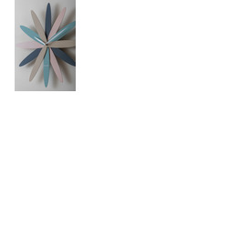 Wall Clock Bloom