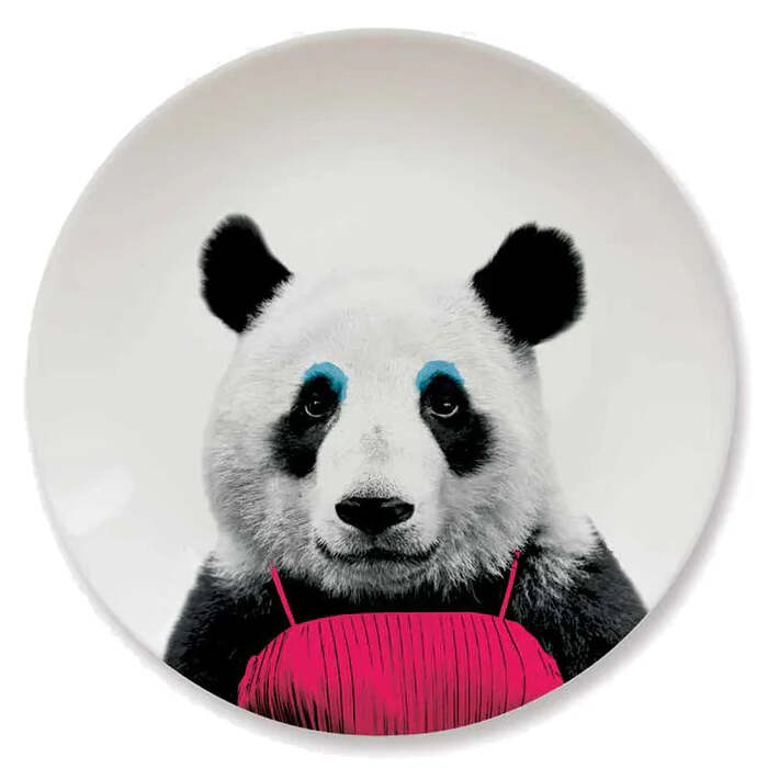 Wild Dining Plate