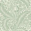 Florence Leaf Wallpaper Sage Green