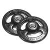 York 2 x 15kg Rubber ISO