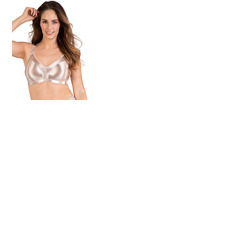 Naturana Plain Moulded Minimiser Soft Cup Bra