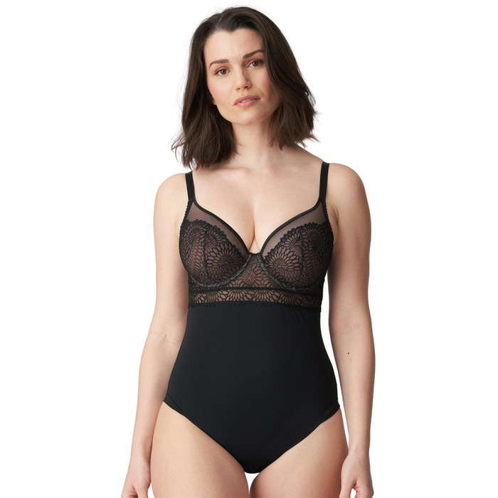 Prima Donna Sophora Body - Black - 38E