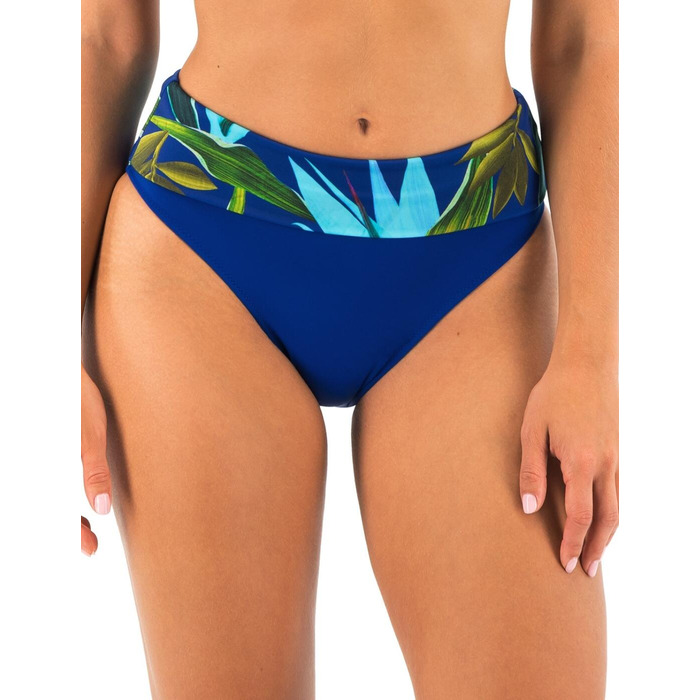 Fantasie Pichola Fold Bikini Brief - Tropical Blue - XL - 16