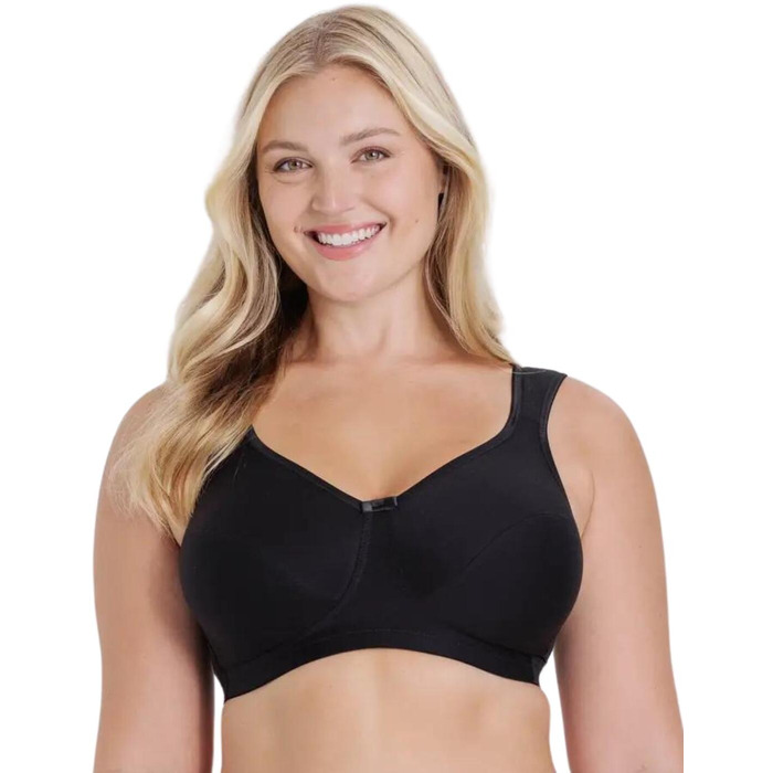 Miss Mary Of Sweden Tenderly Non Wired Bra - Black - 36D