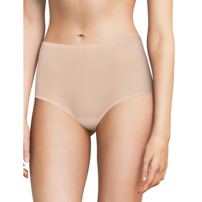 Chantelle Soft Stretch Full Brief - Dusky Pink - One Size
