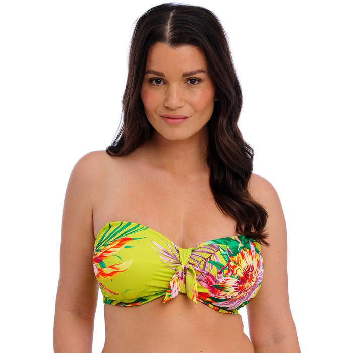 Fantasie Cala Macarella Underwired Bandeau Bikini Top