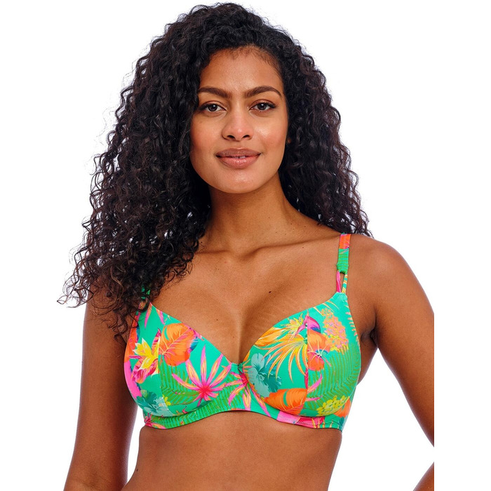 Freya Isla Margarita Plunge Bikini Top