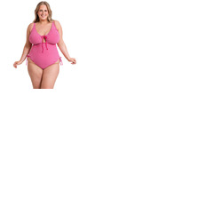 Curvy Kate Holiday Check Non Wired Swimsuit