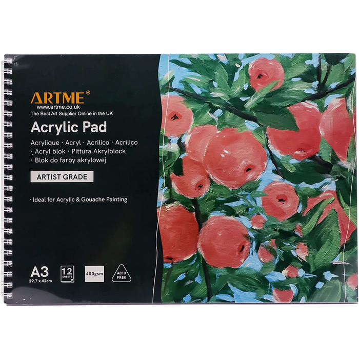 Artme A3 Acrylic Pad