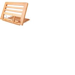 Exerz Bamboo Easel Reading Stand