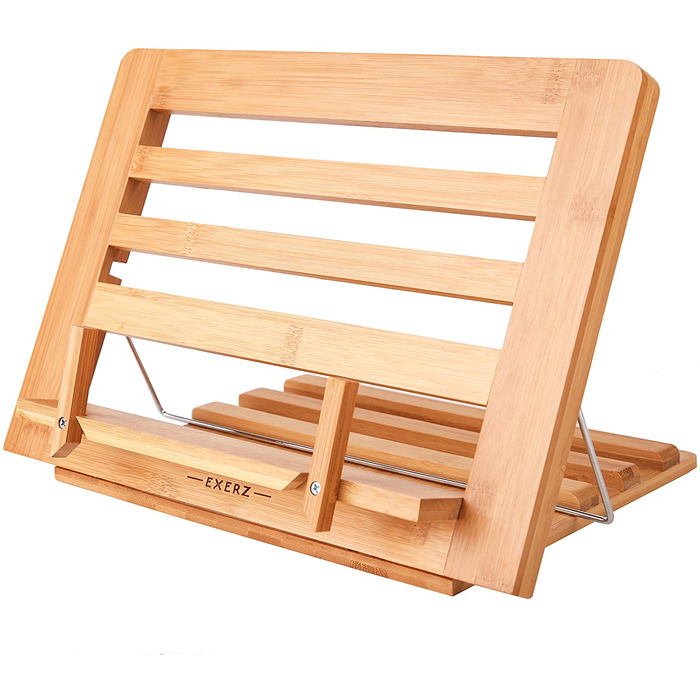 Exerz Bamboo Easel Reading Stand