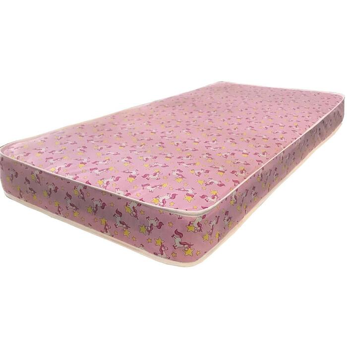 Starlight Beds™ | Children's Pink Unicorn Mattress - 2ft6 by 5ft9 Shorty Mattress (75cm by 175cm)