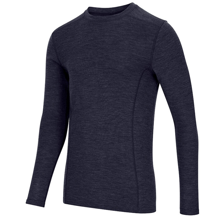 Hoggs of Fife Men's Merino Wool Long Sleeve Base Layer M