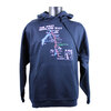 West Highland Way Adult Hoodie XL Navy